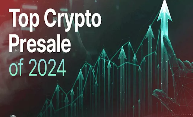 2024’s 5 best crypto presales to watch for massive returns on investment