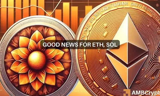 May market analysis: Ethereum, Solana experience highest gains