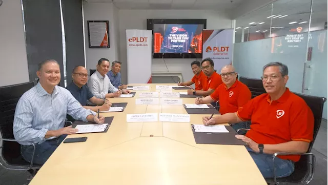 LBC delivers improved logistics business in partnership with PLDT Enterprise and ePLDT