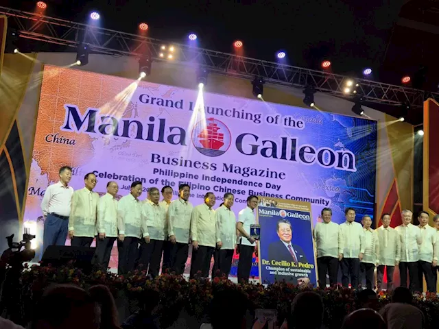 New ‘Manila Galleon’ business magazine launched at PICC reception