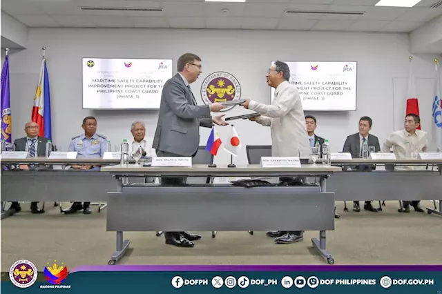 PH, Japan sign P24.6-b loan agreement to fund acquisition of Coast Guard vessels