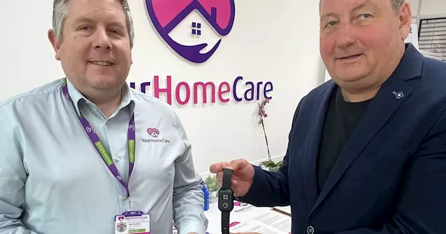 Care provider becomes first company to trial new lifesaving alarm wristbands