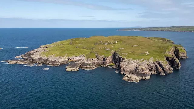 'Ultimate private getaway': Remote Scottish island of Mullagrach on market for £500,000