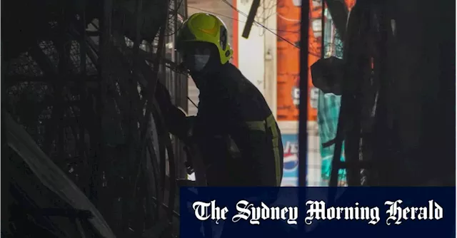 Fire at Thailand’s famous Chatuchak market kills hundreds of animals