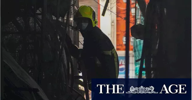 Fire at Thailand’s famous Chatuchak market kills hundreds of animals