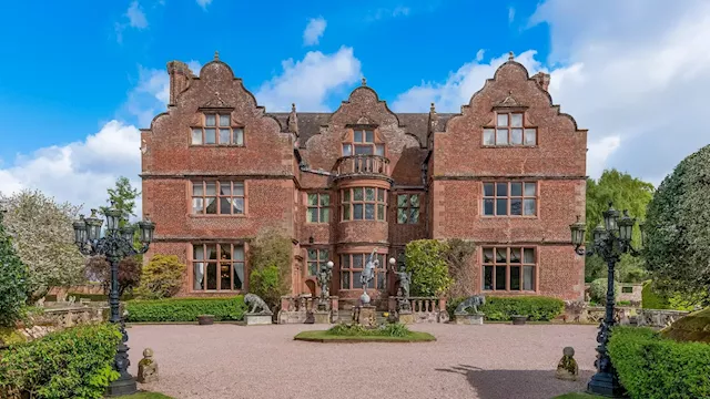 Sprawling mansion owned by Poundland founder goes on market for almost £8 million -with 9 bedrooms and...