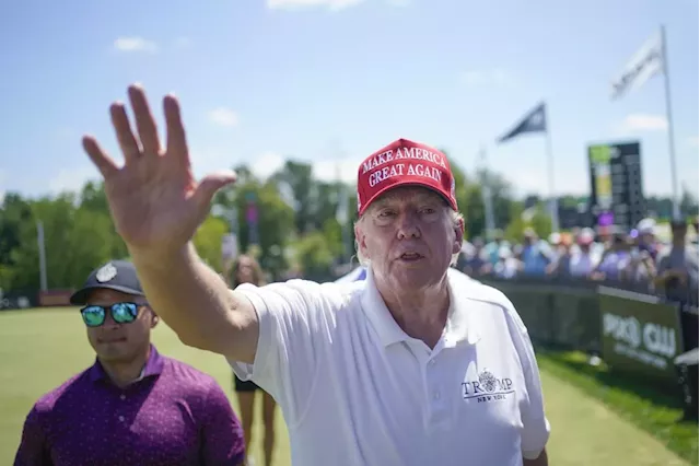 Trump's company: New Jersey golf club liquor license probe doesn't apply to ex-president