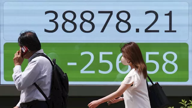 Stock market today: Asian shares are mixed ahead of a Fed decision on interest rates