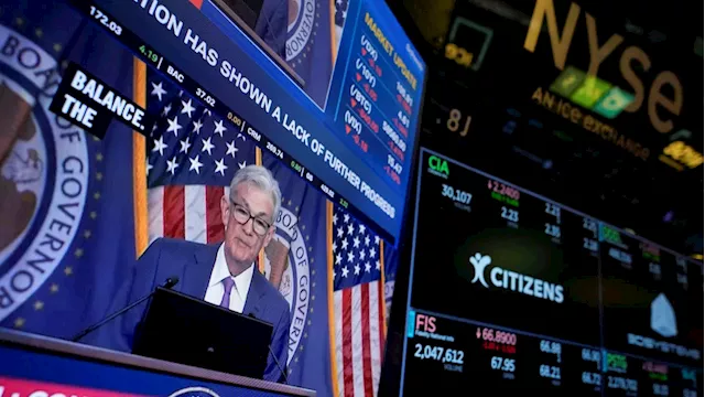 Nasdaq, S&P 500 hit new highs, Fed rates steady: Market trends