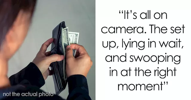 Business Owner Loses A Large Sum Of Money, Faces A Moral Dilemma After Reviewing The Cameras