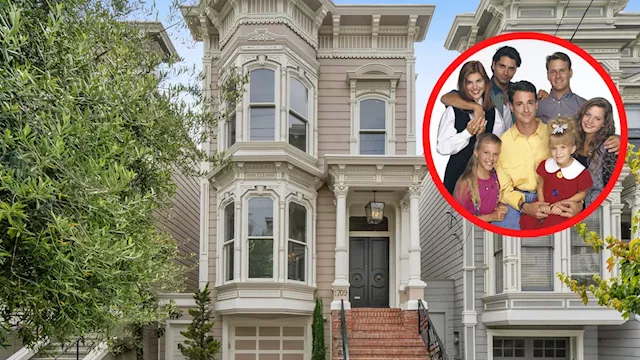 The iconic San Francisco home from 'Full House' is on the market for $6.5 million—take a look inside