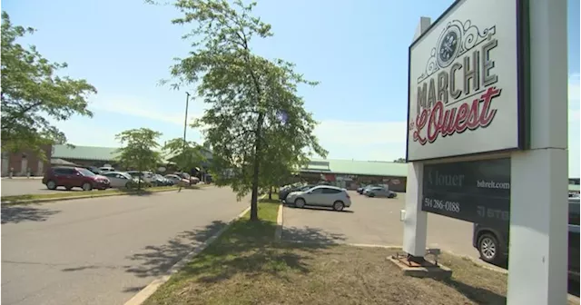 Could a popular West Island market soon be redeveloped?