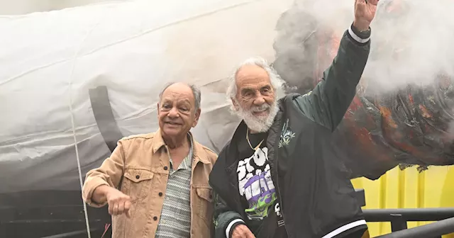 Cheech and Chong's cannabis company registers to hire lobbyist in California