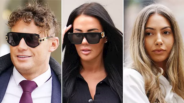 Reality TV stars appear in court accused of promoting unauthorised investment scheme