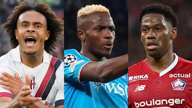 Man Utd, Arsenal and Chelsea among 13 Premier League clubs in transfer market for a striker