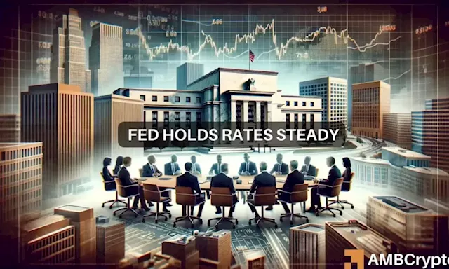 Fed holds rates steady: Bitcoin market reacts with a…