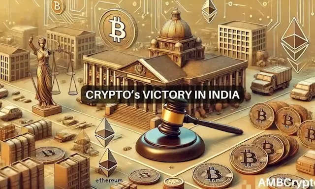 India’s crypto market gets a boost from THIS court ruling