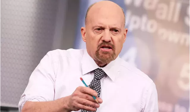 Jim Cramer says it's time to take some profits in AI stocks