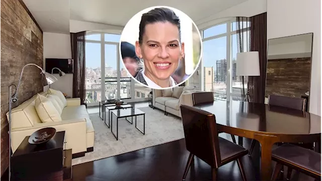 Hilary Swank’s Manhattan Condo Lands on the Market for $6.6 Million