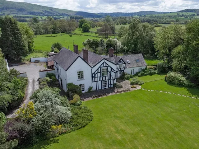 Country estate with woodland in stunning south Shropshire setting is on the market for £1.4m