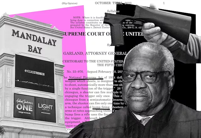 Clarence Thomas’ Opinion Legalizing Bump Stocks Is Indefensible