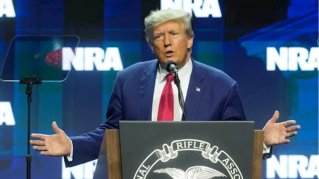 Trump defied the NRA to ban bump stocks, now says he 'did nothing' to restrict guns