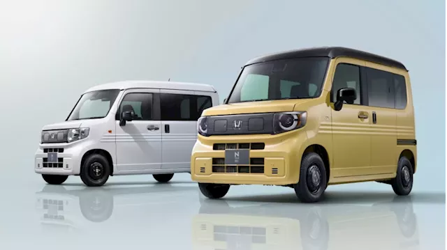 Honda reveals a cute, tiny electric van for the Japanese market