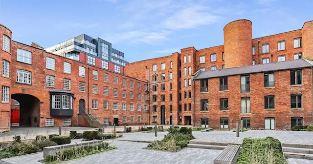 Inside quirky apartment in iconic Ancoats mill on the market for the first time