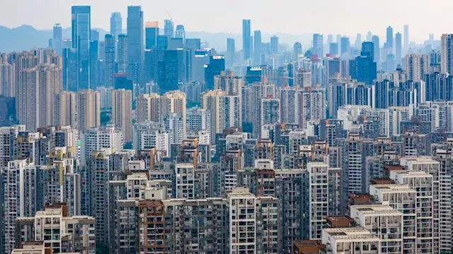 China is trying to rescue its property market. Prices are still plunging