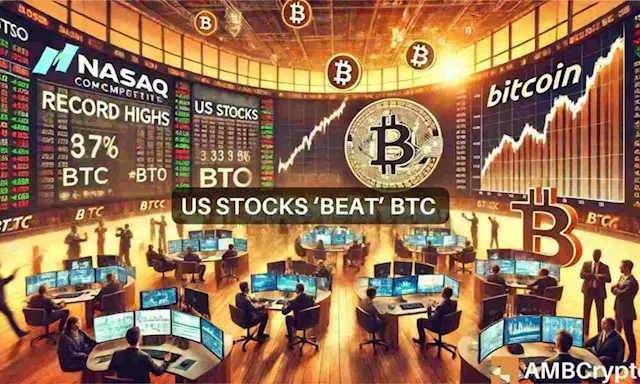 Bitcoin: Are US stocks a better choice than BTC in Q3? Analysts say…