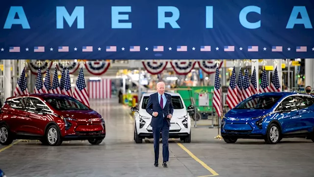 Biden’s electric vehicle mandates give auto industry to China on a silver platter