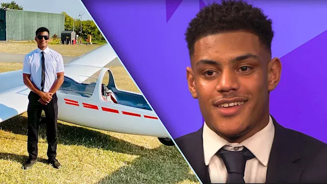 Would-be pilot needs £106,000 for flight training after losing funding when company that backed him shut