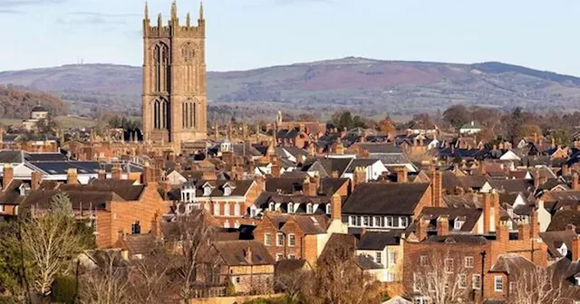 The historic market town named best in the UK for food and drink