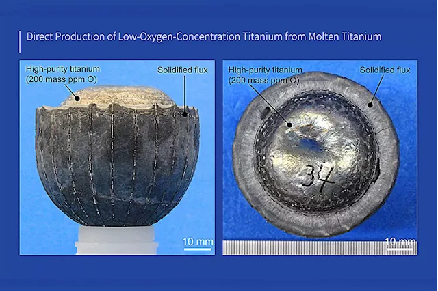 Cheap yet ultrapure titanium metal might enable widespread use in industry