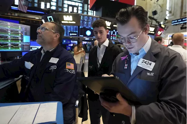 Stock market today: Wall Street drifts in quiet trading at the start of a holiday-shortened week