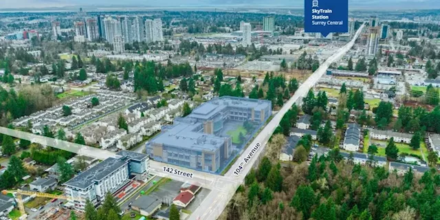 Foreclosed West Field Business Centre In Surrey Listed For Sale Over $50M Debt