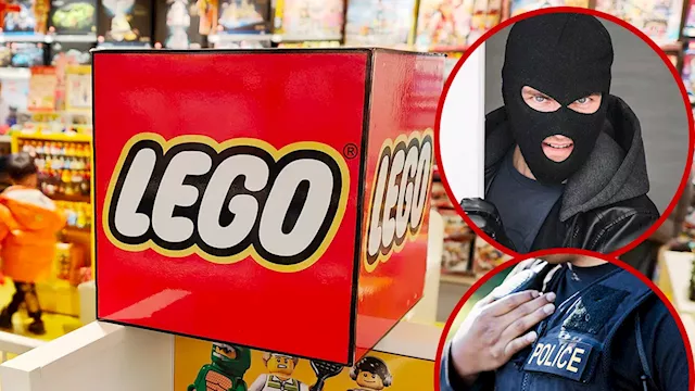 LEGO Black Market in SoCal Explodes, Theft Rings Highly Sophisticated