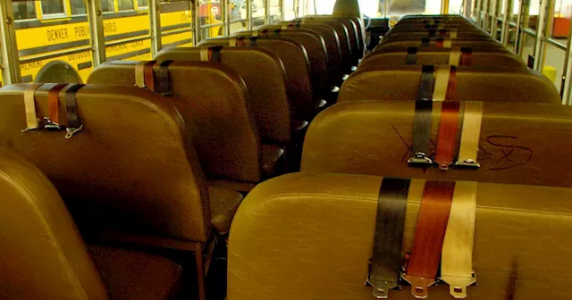 In a first, one company is making three-point seatbelts standard on all school buses