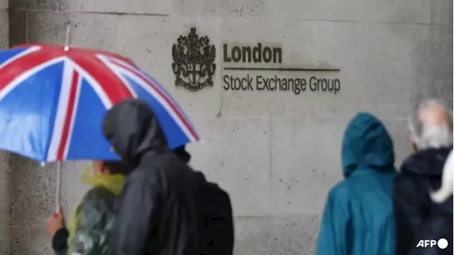 London regains stock market crown as turmoil hits Paris