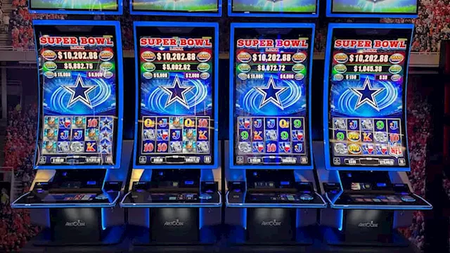 Dallas Cowboys sign deal with slot machine company Aristocrat Gaming