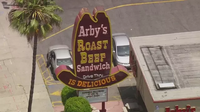 'Farewell Hollywood' Arby's is saying goodbye after 55 years in business