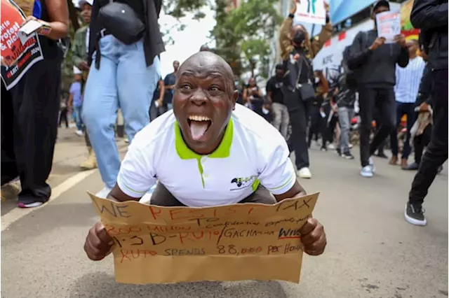 More than 200 arrested in Kenya protests over proposed tax hikes in finance bill