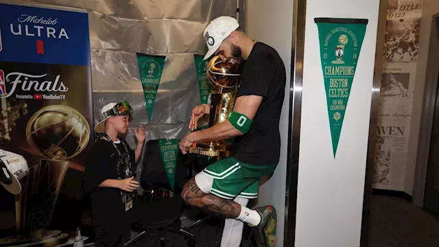 Jayson Tatum Had Five-Word Message for Critics After Joining Elite NBA Finals Company