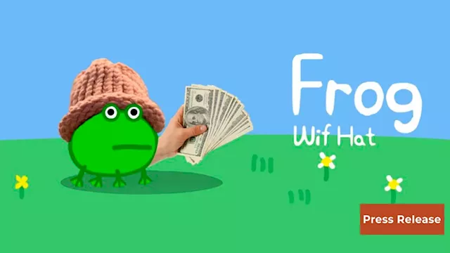 Frog Wif Hat: Fresh Amphibian Enters Meme Market