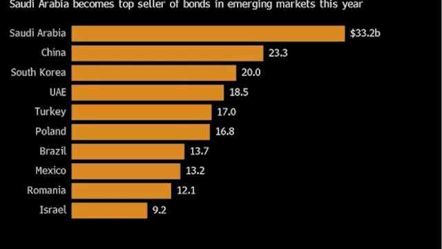 Saudi Arabia Dethrones China as Top Emerging-Market Borrower