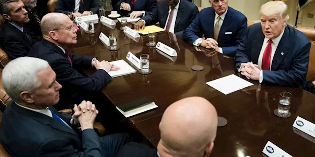 King Trump and the Greedy Knights of the Business Roundtable