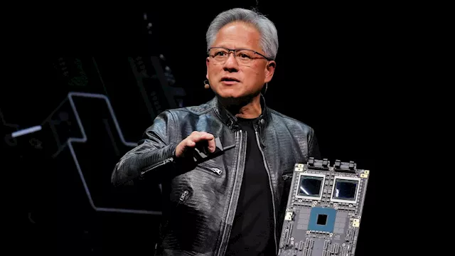 A lucky bet and unlimited coffee: How Nvidia became the world's most valuable company