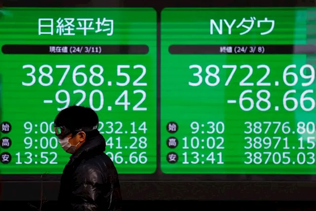 Morning Bid: Asian stocks at 2-year high; China, Indonesia set rates