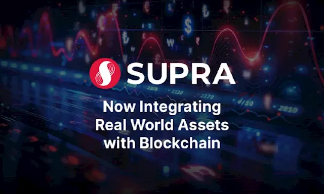 Supra Expands Oracle Price Feeds to Real World Assets, Bringing FX and TradFi Data to The Blockchain Industry