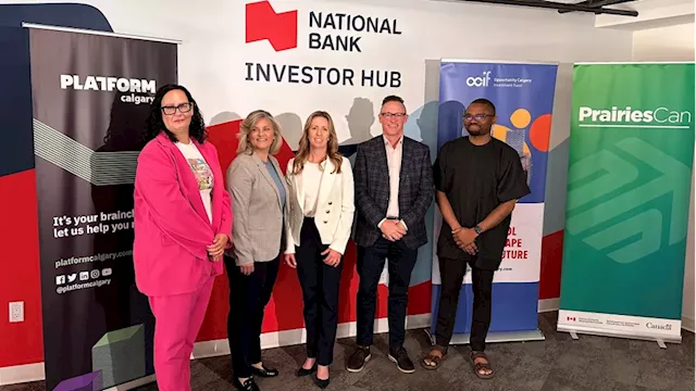 Calgary investment organization receives $950K to support entrepreneurs